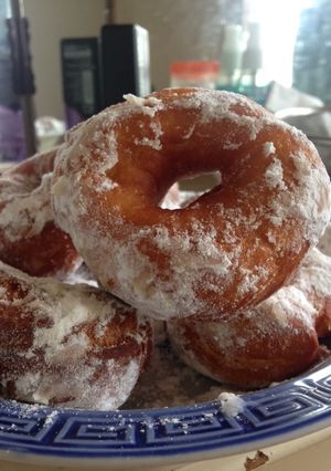 Foto resep Donat Labu Kuning Menul-menul