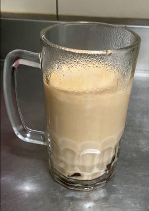 A picture of Handmade Bubble Milk Tea.