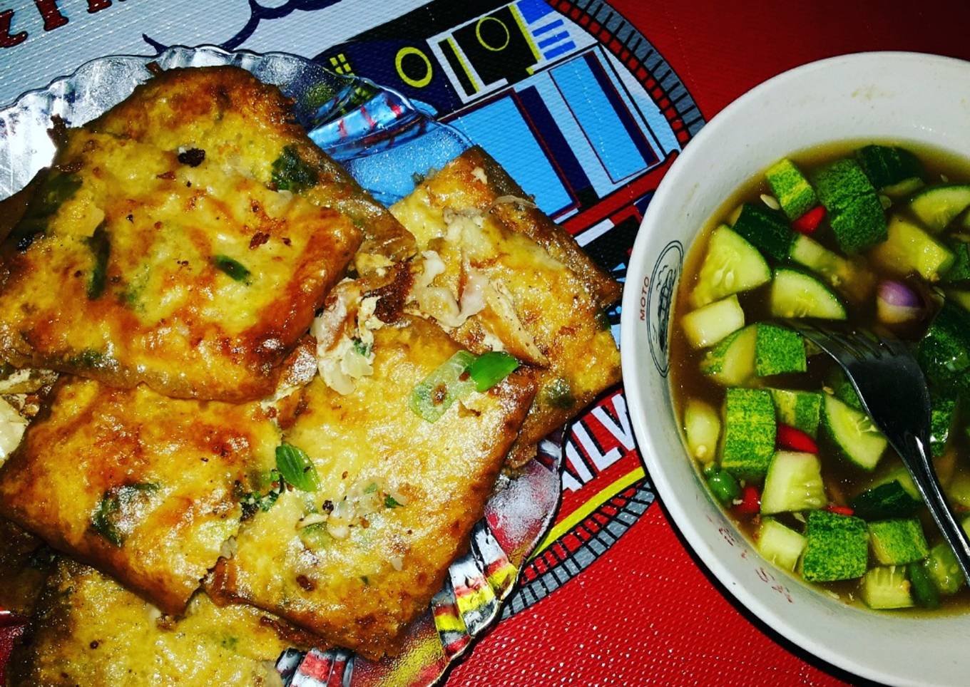 Martabak Telor Bebek