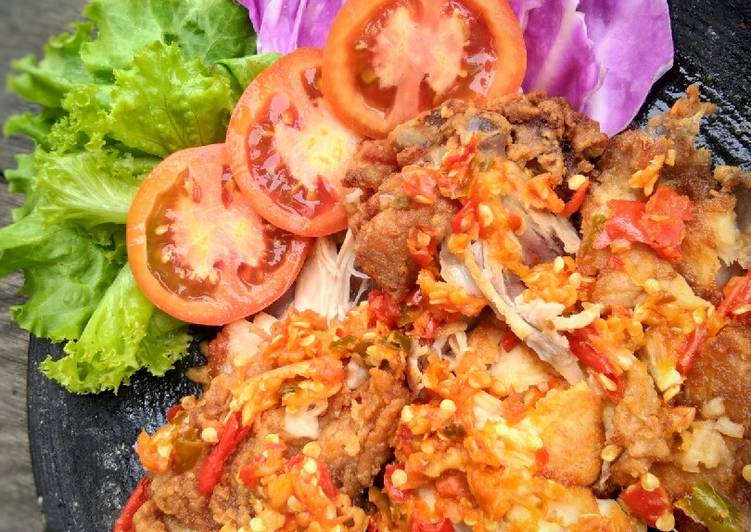 Ayam Penyet Super Praktis