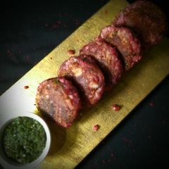 Beetroot sabudana cutlet A picture of Beetroot sabudana cutlet.