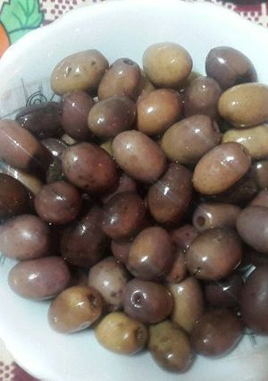 صورة لوصفة مخلل زيتون