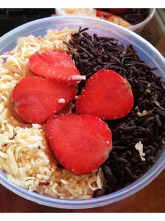 Foto resep Salad buah cream cheese
