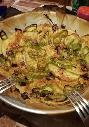 Una foto de Patatas al horno