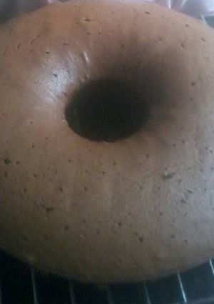 Foto resep Bolu nutrijell chocolate