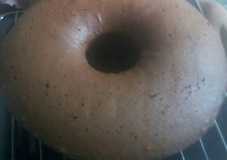 Bolu nutrijell chocolate