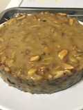 Caramel almond cake (เค้กนึ่ง)