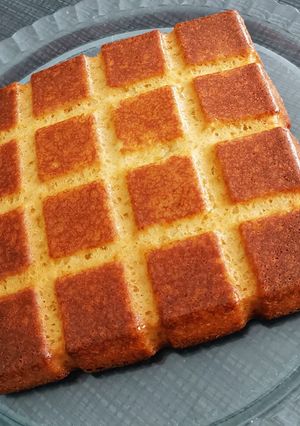 Une photo de Gateau à la vanille tout moelleux