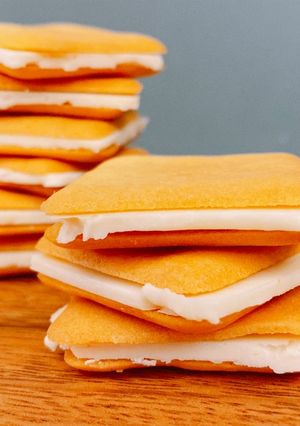 【白色戀人】｜9巷5弄 的食譜成品照片