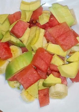 A picture of Fruit Salad.