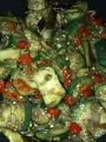 Sambel terong lalap ijo