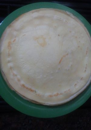 Una foto de Panqueques de naranja