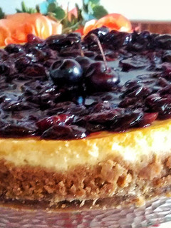 Una foto de Cheesecake Horneado cítrico (estilo New York)