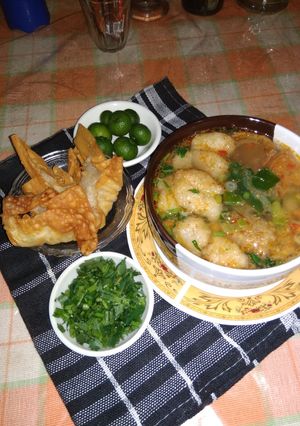 Foto resep Batagor Kuah Sedap