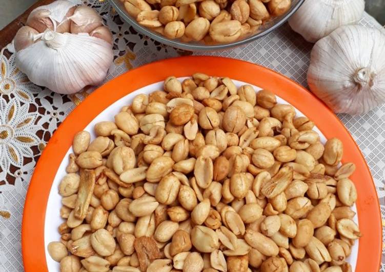 Cara Memasak Kacang Bawang Yang Renyah