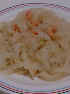 布拉魚醬炒緞帶蘿蔔 的食譜成品照片