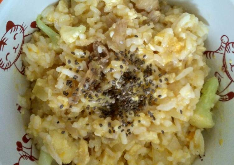 Japanese stamina rice utk boost BB anak