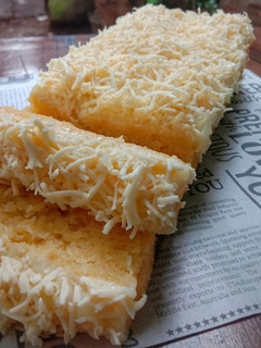 Foto resep Bolu Susu Lembang Topping Keju