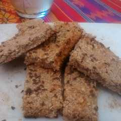 Una foto de Barritas de cereal