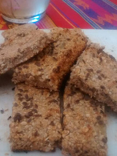 Una foto de Barritas de cereal