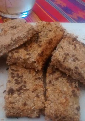 Una foto de Barritas de cereal
