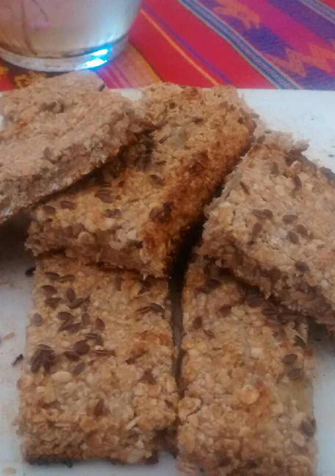 Una foto de Barritas de cereal