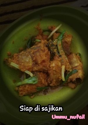 Foto resep Pesmol bandeng kering