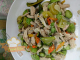 Tumis Ayam suwir