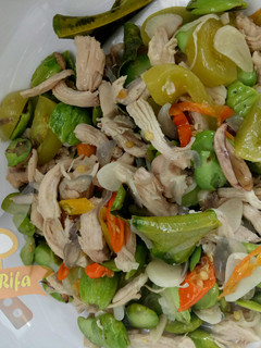 Foto resep Tumis Ayam suwir