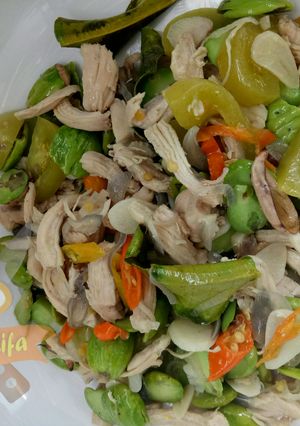 Foto resep Tumis Ayam suwir