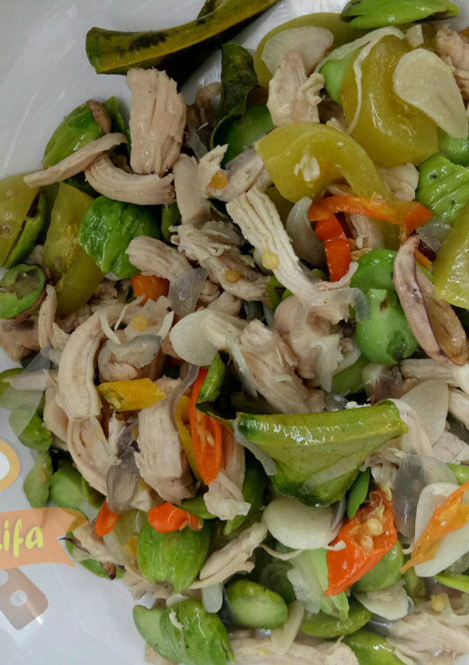 Foto resep Tumis Ayam suwir