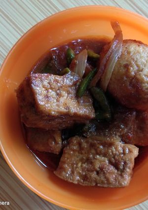 Foto resep Telur tahu kecap