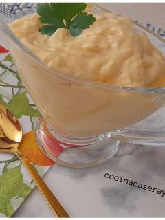 Una foto de Salsa de huevos fritos