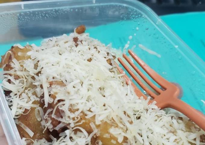 Resep Pisang Keju Susu Oleh Heni Silvana Cookpad