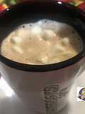 Hot chocolate con marsmellows