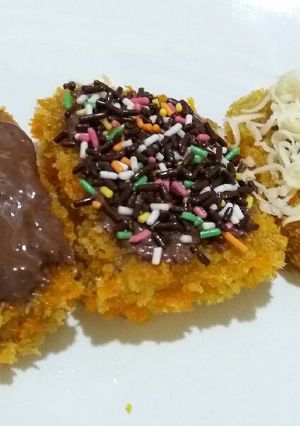 Foto resep Nugget pisang