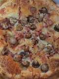 393. Pastry Pizza Ham Champignon