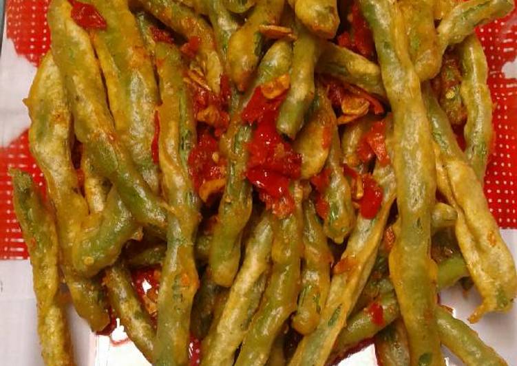 Resep BABY BUNCIS Cabe Garam Ala Restoran, Sempurna