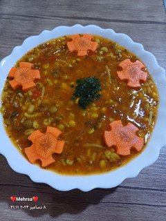 عکسی از دستور 🪷سوپ مخلوط مقوی🪷