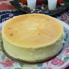 A picture of New York Cheesecake🧀.