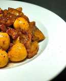 Thịt Kho Tiêu Với Trứng Cút