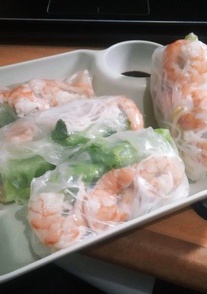 Foto resep Goi Cuon | Vietnamese Spring Roll