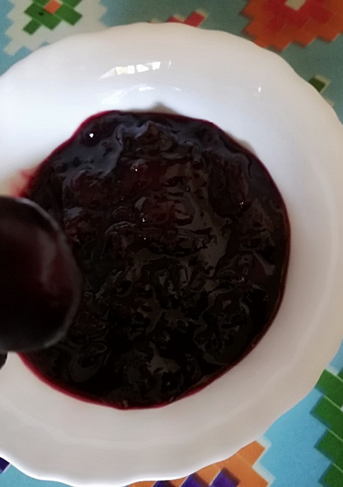 عکسی از دستور مربا گیلاس 🍒