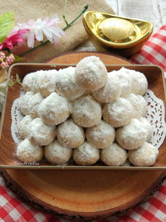 Foto resep "Bukan putri salju" cookies