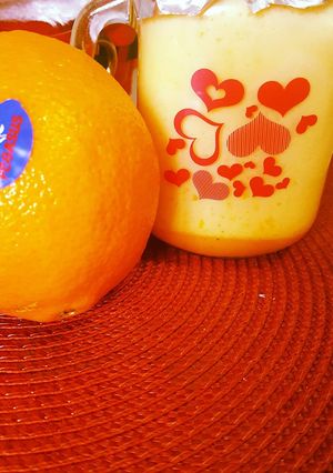 O poză a rețetei Orange curd🍊🍊.