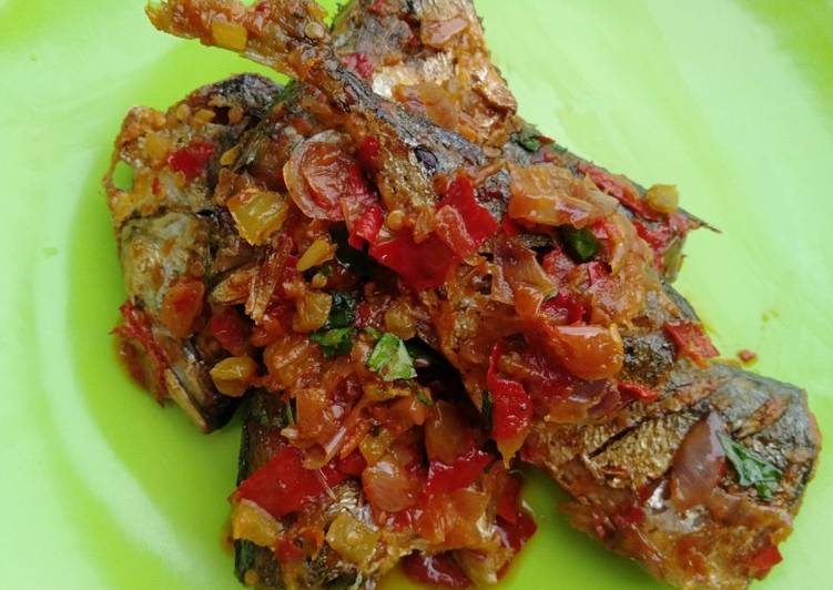 Resep Balado Ikan Kembung Lezat