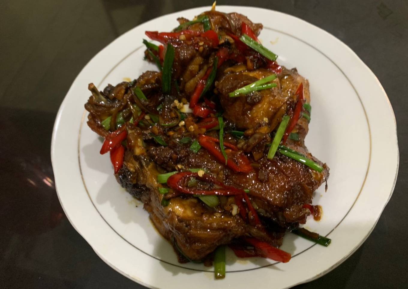 Ayam Goreng Mentega