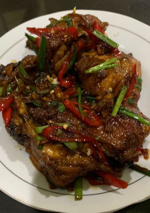Foto resep Ayam Goreng Mentega