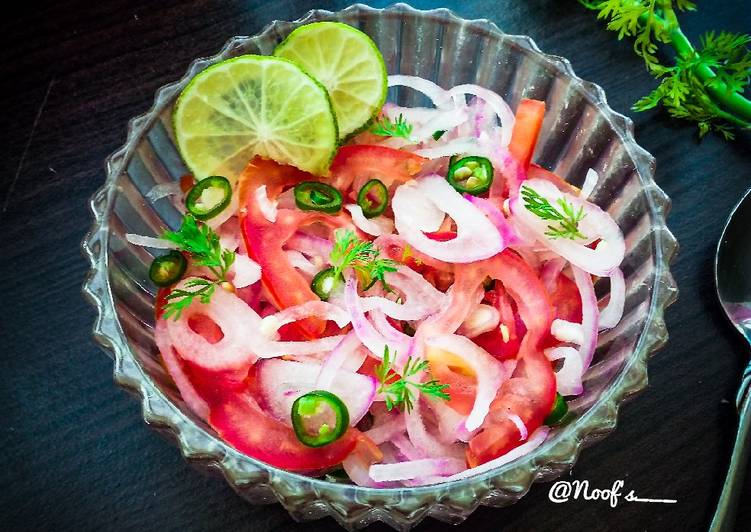 Resep Katchumbari (Onion Salad) Top Enaknya