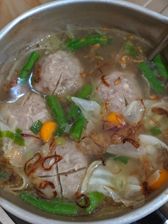 Foto resep Sayur sop bakso